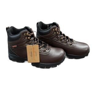 Weatherproof Men's Dark Brown Hiking Boots